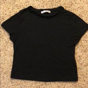 Black Crop Top S/M